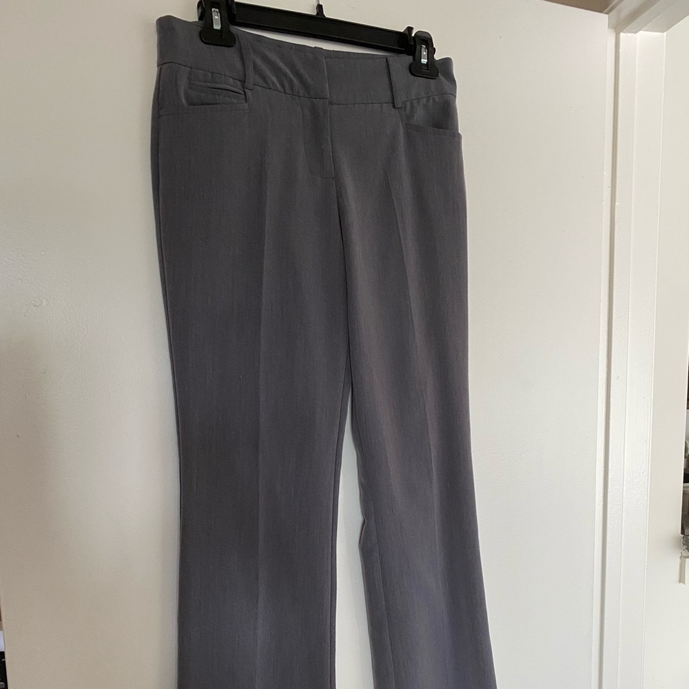 Love Culture Grey Slacks - Size Small